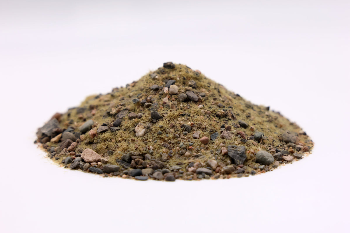 Base Ready Wasteland Soil by Geek Gaming Scenics, a realistic basing material with textured wasteland soil for miniature scenery.