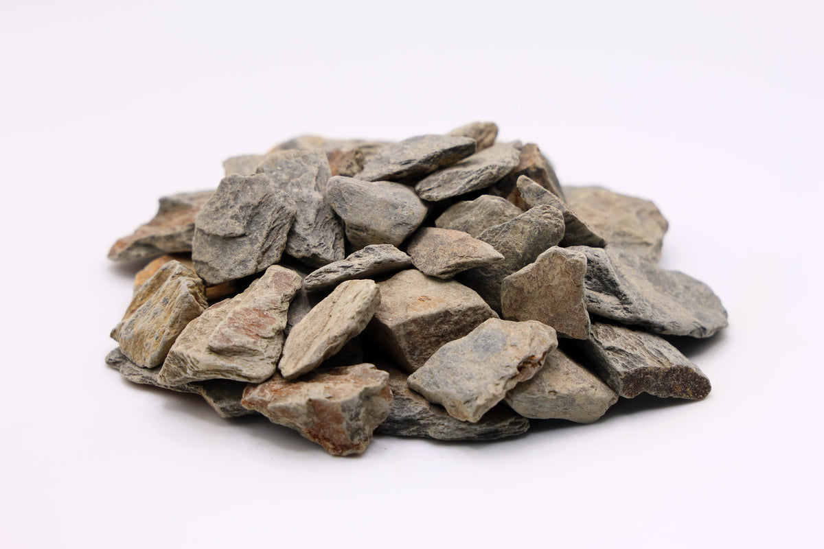 Large rocks from Geek Gaming Scenics' Base Ready Basing Material, suitable for miniature terrain and dioramas.