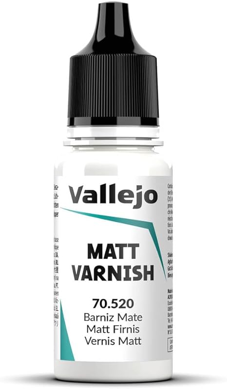 AV Vallejo Model Color 17ml - Matt Varnish - Mighty Melee Games