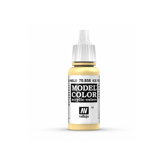Vallejo Model Color 17ml - Ice Yellow