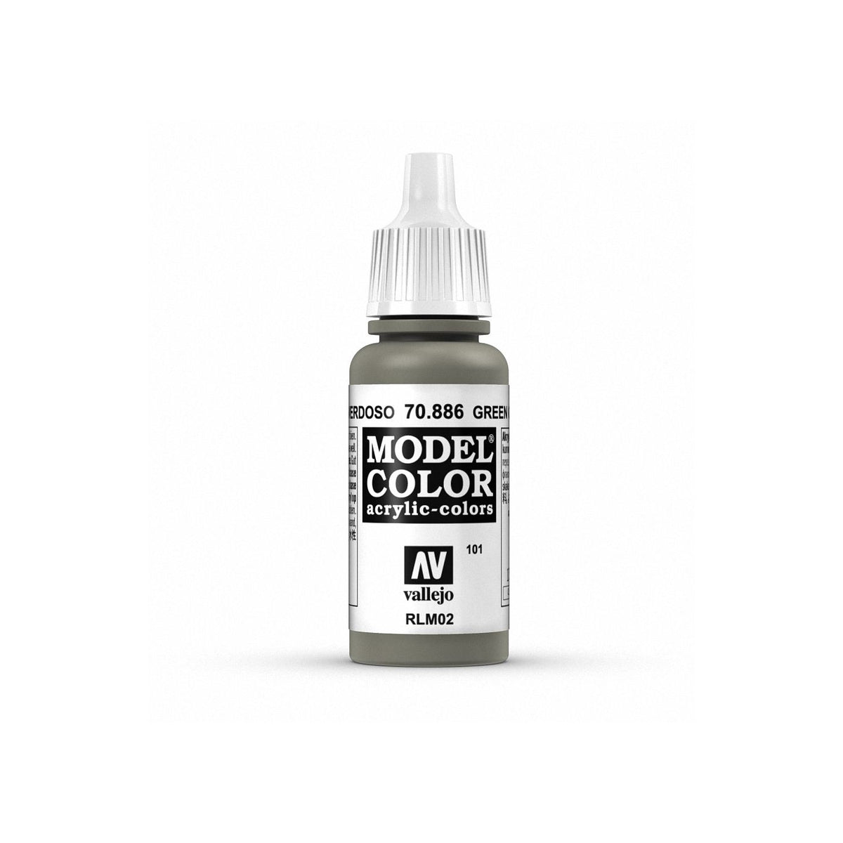 Vallejo Model Color 17ml - Green Grey
