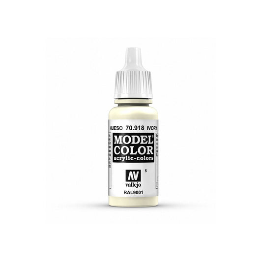 Vallejo Model Color 17ml - Ivory