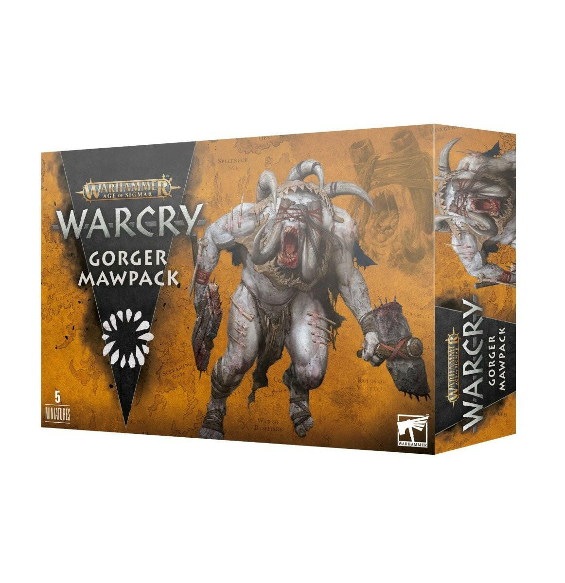 WARCRY: GORGER MAWPACK - Mighty Melee Games