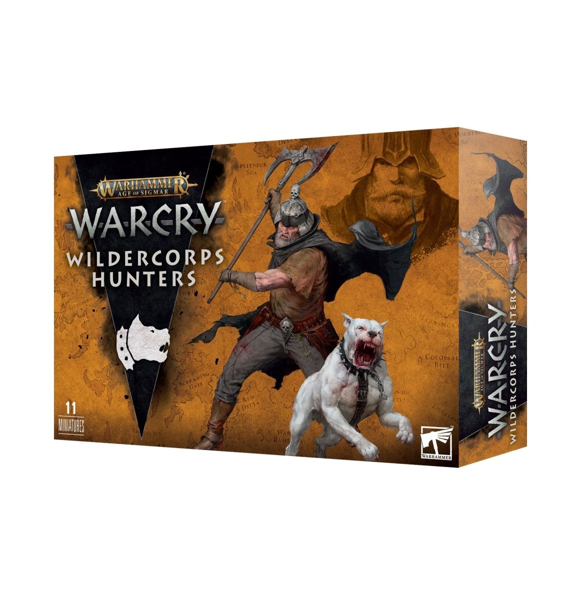 WARCRY: WILDERCORPS HUNTERS - Mighty Melee Games