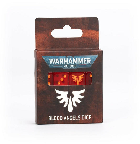 WARHAMMER 40000: BLOOD ANGELS DICE - Mighty Melee Games