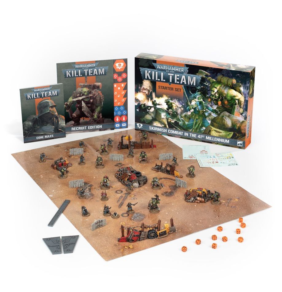 WARHAMMER 40,000 KILL TEAM: STARTER SET - Mighty Melee Games