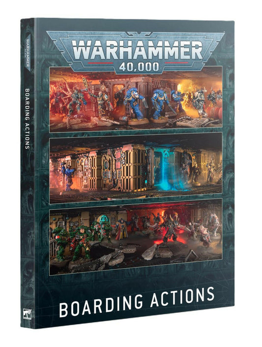 WARHAMMER 40K: BOARDING ACTIONS - Mighty Melee Games