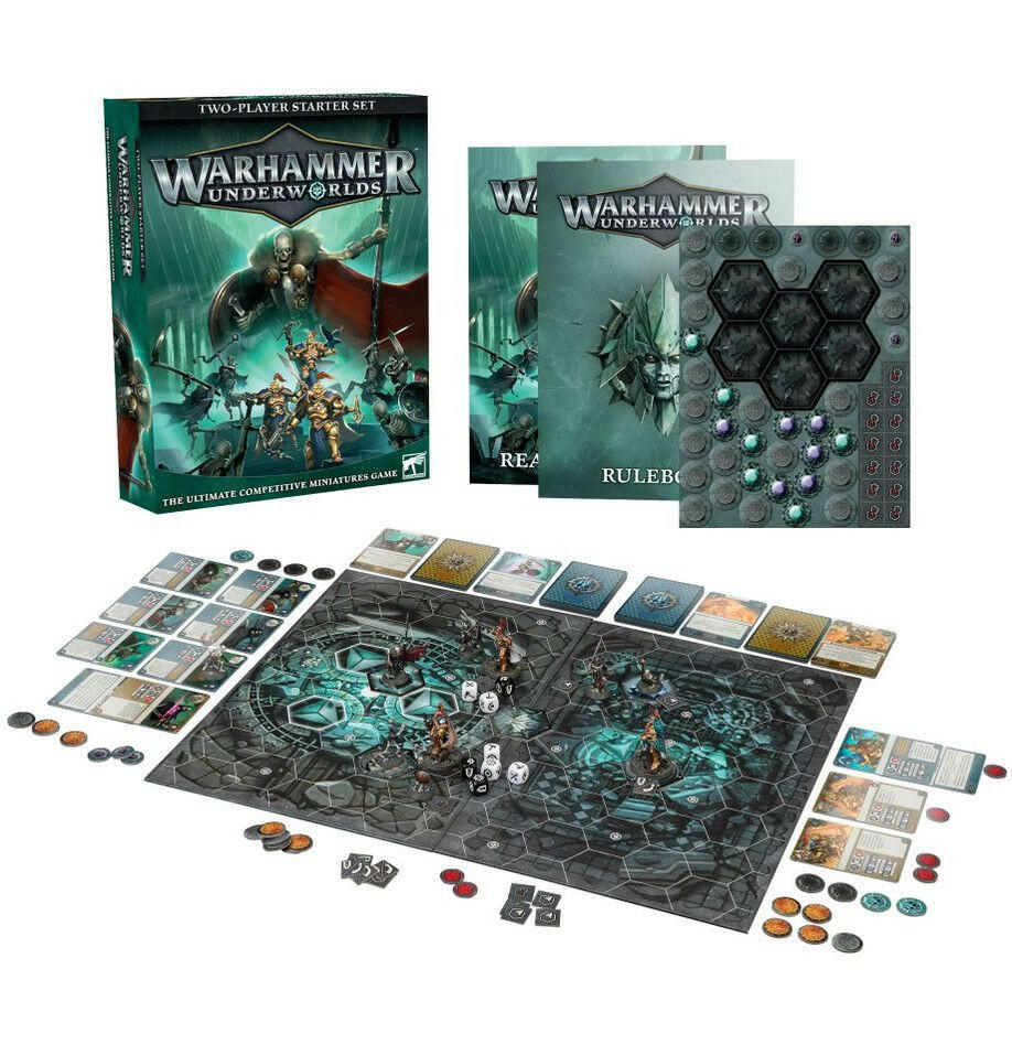 WARHAMMER UNDERWORLDS: STARTER SET (ENGLISH) - Mighty Melee Games