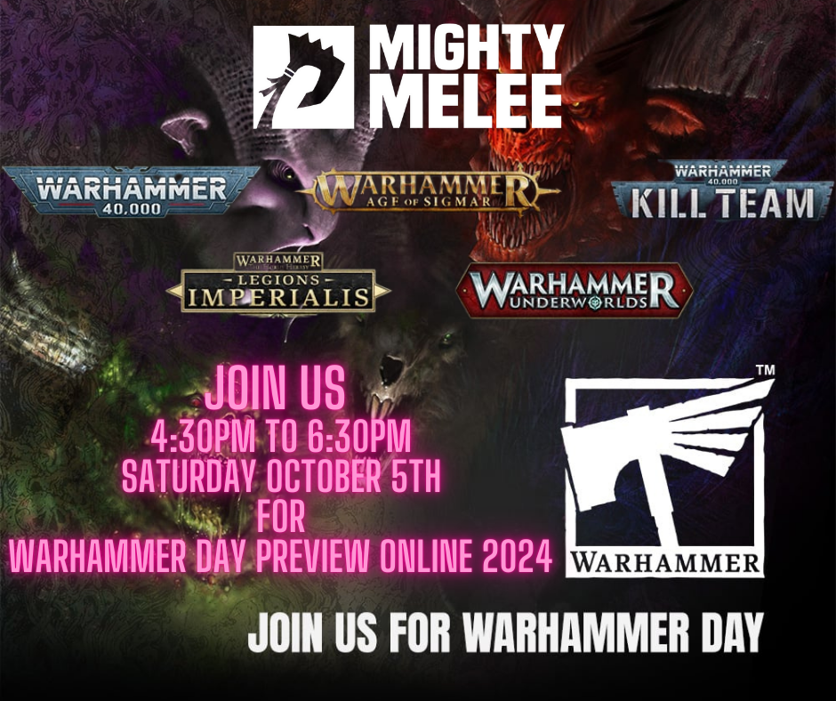 Warhammer Day Preview 2024