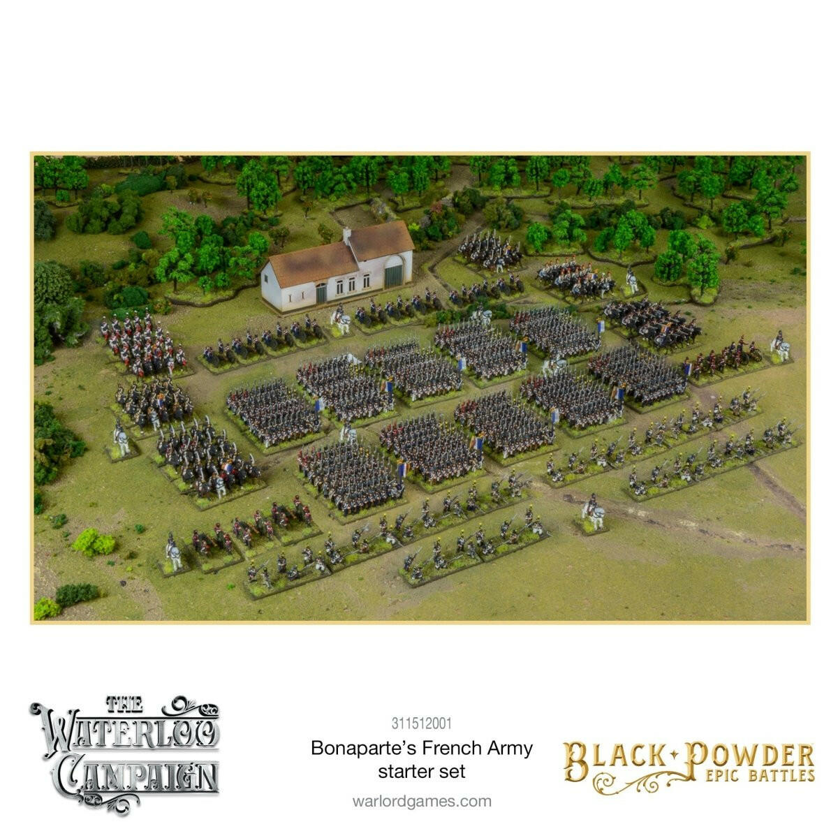 Black Powder Epic Battles: Waterloo - French Starter Set - Mighty Melee Games