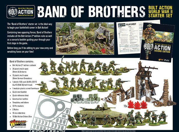 "Band of Brothers" - Bolt Action 2 Starter Set - Mighty Melee Games