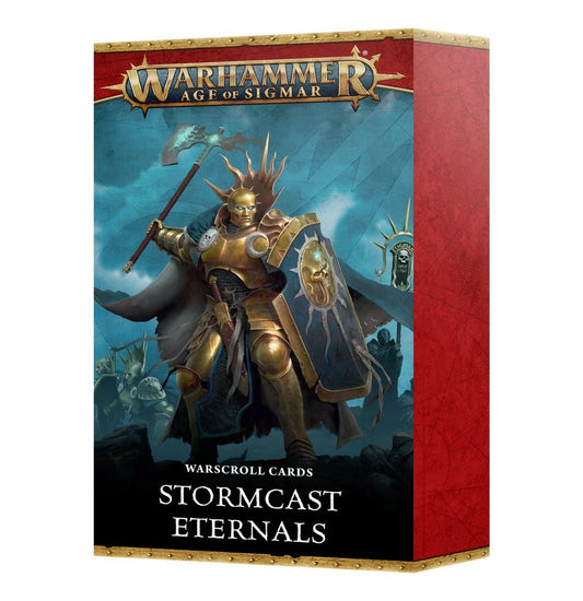 WARSCROLL CARDS: STORMCAST ETERNALS ENG - Mighty Melee Games