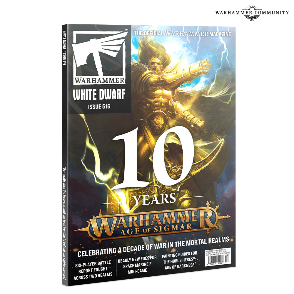 WHITE DWARF 516 (SEP-25 - Mighty Melee Games
