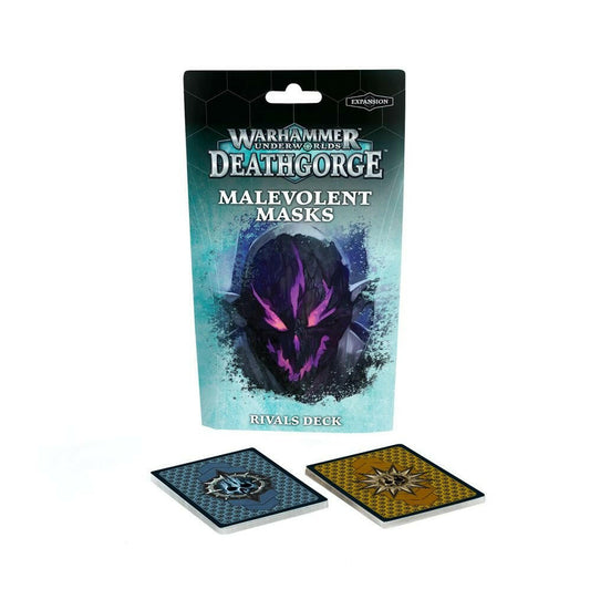 WHU: MALEVOLENT MASKS RIVALS DECK (ENG) - Mighty Melee Games